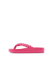 Flip Flop Zehentrenner "wedgy*weave" in Pink