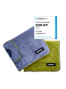 FLUFFINO Hundehandtuch Set 2-tlg. S grau/grün  Bunt