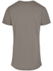Urban Classics Urban Classics Herren Shaped Long Tee in asphalt