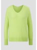 s.Oliver Strickpullover in 7423_limettengrün