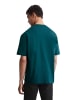 Marc O'Polo T-Shirt relaxed in tranquil teal