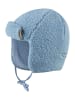 Sterntaler Fliegermütze Teddy in mittelblau