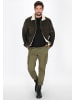 DreiMaster Men Jacket in military olive