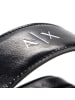 Armani Exchange Keira Schultertasche Leder 18 cm in black