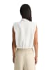 Marc O'Polo Kurze Weste oversize in Dusty Beige Melange