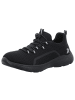 rieker Slipper in schwarz