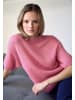 More & More oversized, leichter Strick in berry rose