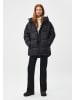 Finn Flare Steppjacke Imprägniert in black