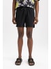 DeFacto Badeshorts LUKE in Schwarz