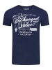 riverso  T-Shirt RIVLeon in Blau