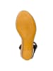 Tamaris Sandalette in BLACK