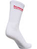 Hummel Hummel Long Socken Hml3-Pack Erwachsene in WHITE/TANGO RED