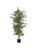 HOMCOM künstliche Pflanze-60L x 60B x 150H cm-Grün