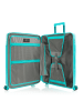 Heys HiLite 4 Rollen Trolley L 74 cm mit Dehnfalte aqua breeze