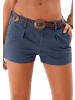 LASCANA Shorts in blau