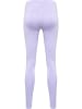 Hummel Hummel Leggings Hmlmt Multisport Damen Atmungsaktiv Schnelltrocknend Nahtlosen in LAVENDER