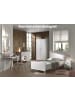 58 aufm Kessel EINZELBETT Kamillah 204x74x95 aus MDF in Satin Weiß