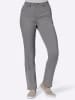 Sieh an! Stretch-Hose in grau