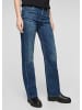 s.Oliver Denim Hose lang in Blau