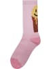 Mister Tee Socken in white/multicolor