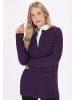 DreiMaster Damen Cardigan in Lila