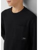 s.Oliver T-Shirt in 9999_schwarz