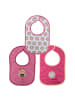 BABY CARE Babylätzchen 3er Set in rosa