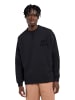 Carlo Colucci Sweatshirt Faustini in Schwarz