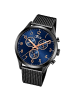 Lotus Chronograph-Armbanduhr Lotus Minimalist schwarz groß (ca. 43mm)