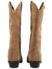 Jeffrey Campbell Stiefel Hellbraun