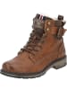 Mustang Stiefel in cognac