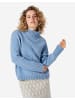 Eve in Paradise Stehkragenpullover Polly in powder blue