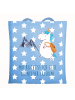 Mr. & Mrs. Panda Tasche Einhorn Bergsteiger mit Spruch in Sky Blue