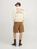 Jack & Jones Baggy Fit Shorts in Rubber