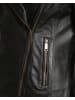 JCC Lederjacke 1703 in schwarz