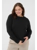 KAFFE curve Strickpullover KClizzy Regular fit in Black Deep