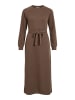 Vila Maxikleid in Chocolate Brown