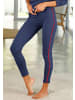 H.I.S Leggings in marine-rot