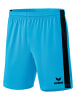 erima Unisex Erwachsene Retro Star Shorts in curacao/schwarz