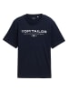 Tom Tailor T-Shirt 4er Pack in Blau/Weiß