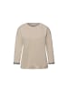 Street One Sweatshirt in cotton beige