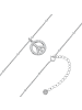Glanzstücke München Kette Peace aus Sterling Silber mit Zirkonia in silber