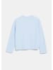 s.Oliver Sweatshirt in 5061_hellblau