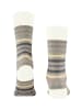 Falke Socken Tinted Stripe in Beige mel.