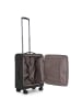 Stratic Stratic Light + 4 Rollen Kabinentrolley 55 cm in dark green