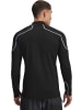 Under Armour Longsleeve "Cold Weather Grid Mock Longsleeve" in Schwarz