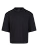 Urban Classics Urban Classics Cropped T-Shirts in black