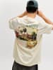 Jack & Jones T-shirt in Antique White