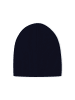 Style Republic Kaschmir Beanie fein gerippt in navy