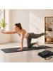 relaxdays Yogamatte in Schwarz - (B)61 x (H)0,6 x (T)183 cm